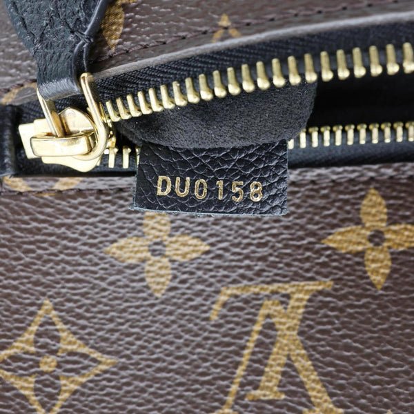 LOUIS VUITTON Popincourt NM Monogram Canvas Tote Bag Brown