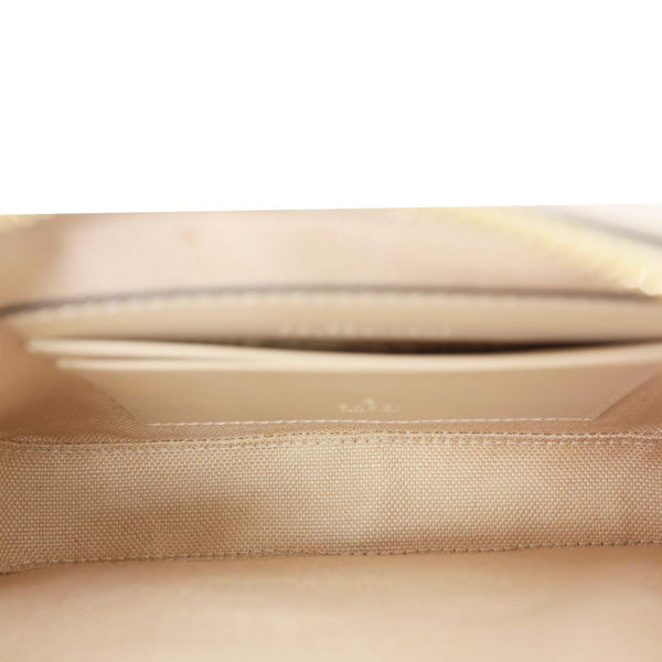 GUCCI Gilbert Mini Monogram Calfskin Leather Crossbody Bag Beige 781554