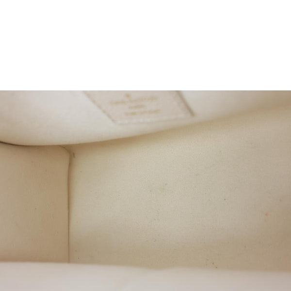 LOUIS VUITTON Onthego PM Monogram Empreinte Tote Bag Beige