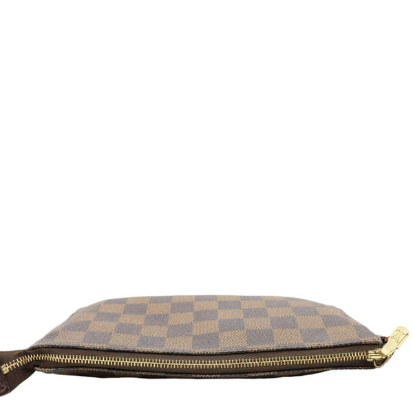 LOUIS VUITTON Pochette Accessoires Damier Ebene Pouch Brown