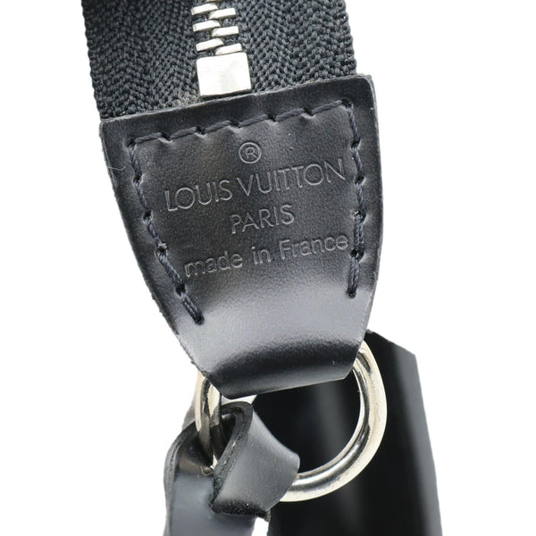 LOUIS VUITTON Pochette Accessoires Epi Leather Shoulder Bag Noir Black