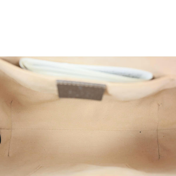 GUCCI Ophidia GG Small Supreme Canvas Tote Bag Beige 547551