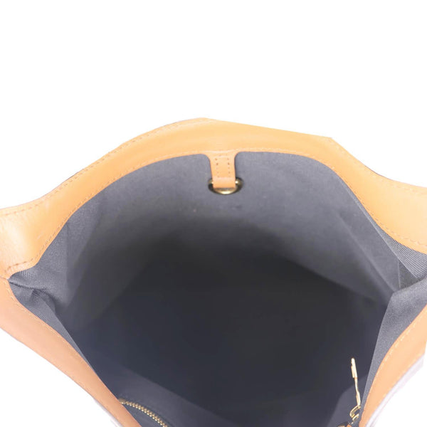 LOUIS VUITTON Dauphine Monogram Reverse Canvas Hobo Shoulder Bag Brown