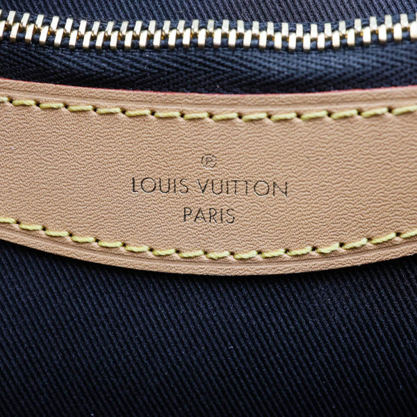 LOUIS VUITTON Diane Monogram Canvas Shoulder Bag Brown