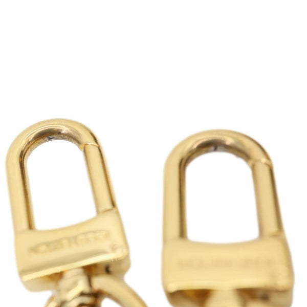 LOUIS VUITTON Diane Monogram Canvas Shoulder Bag Brown