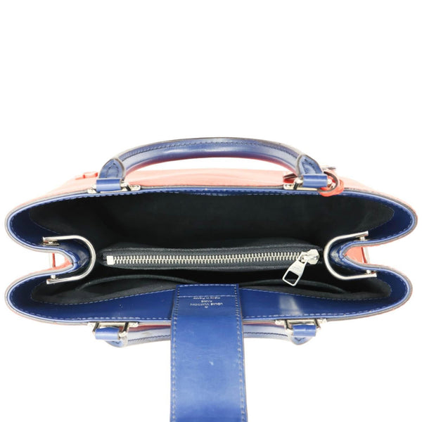 LOUIS VUITTON Kleber PM Epi Leather Shoulder Bag Red