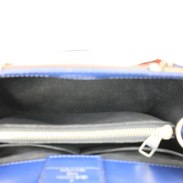 LOUIS VUITTON Kleber PM Epi Leather Shoulder Bag Red