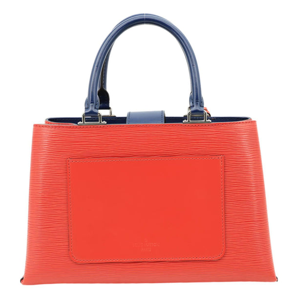 LOUIS VUITTON Kleber PM Epi Leather Shoulder Bag Red