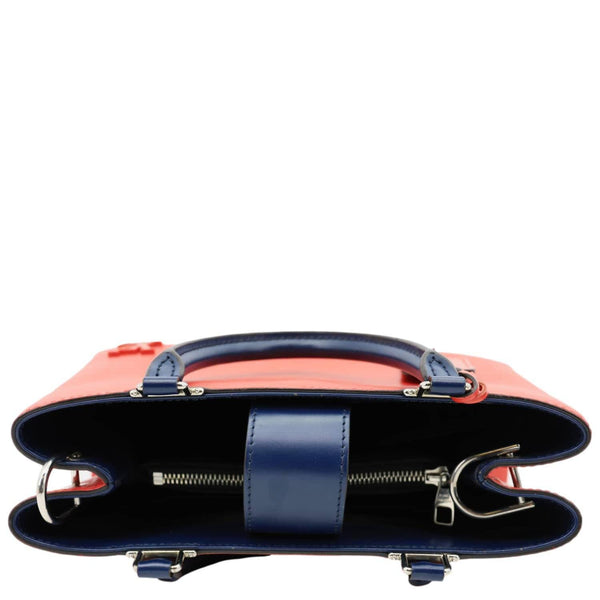 LOUIS VUITTON Kleber PM Epi Leather Shoulder Bag Red