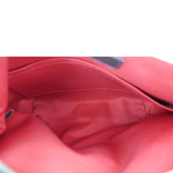 LOUIS VUITTON South Bank Besace Damier Ebene Crossbody Bag Brown