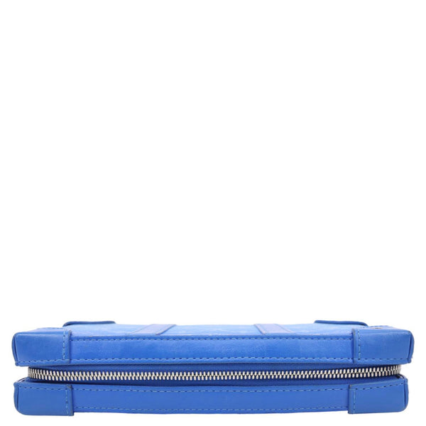 LOUIS VUITTON Soft Trunk Monogram Clouds Crossbody Bag Blue