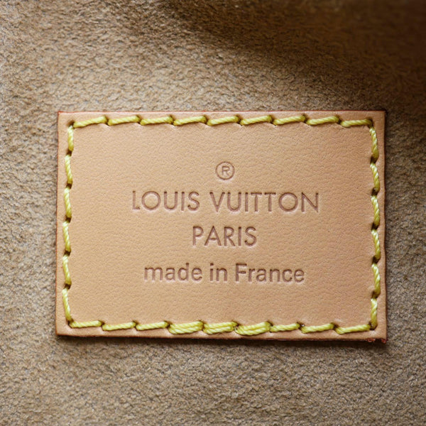 LOUIS VUITTON Loop Monogram Reverse Canvas Hobo Bag Brown