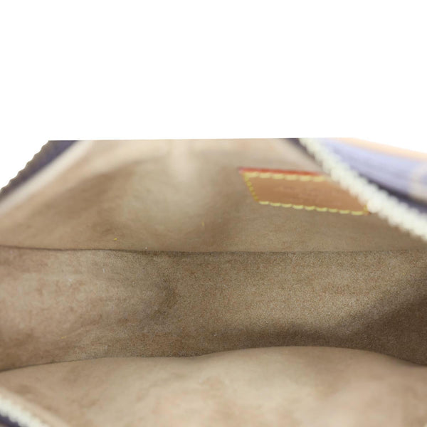 LOUIS VUITTON Loop Monogram Reverse Canvas Hobo Bag Brown