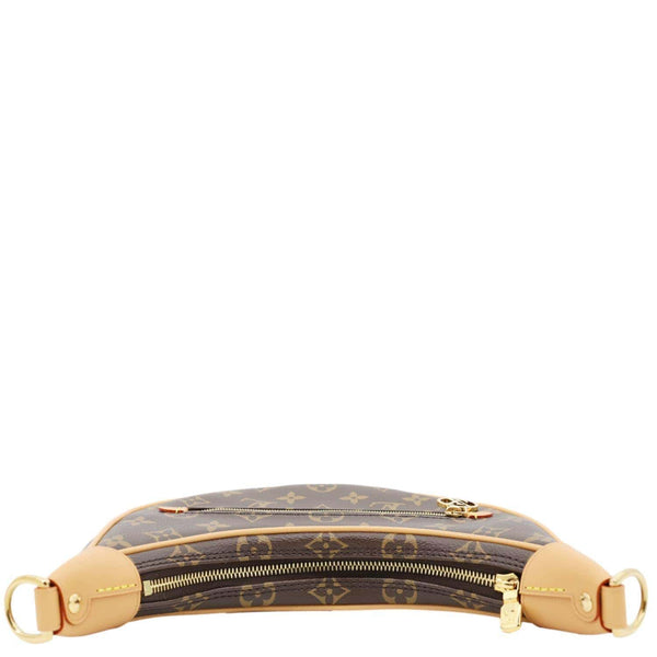 LOUIS VUITTON Loop Monogram Reverse Canvas Hobo Bag Brown