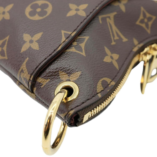 LOUIS VUITTON Odeon NM PM Monogram Canvas Shoulder Bag Brown