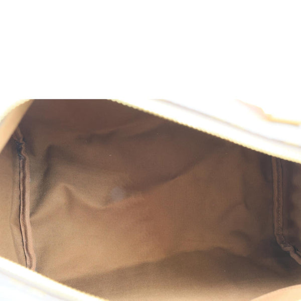 LOUIS VUITTON Speedy 30 Monogram Canvas Satchel Bag Brown