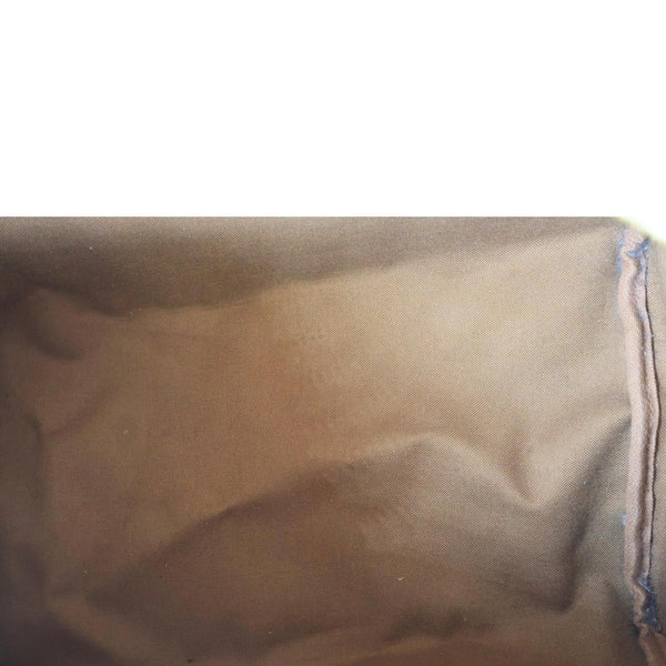 LOUIS VUITTON Speedy 30 Monogram Canvas Satchel Bag Brown