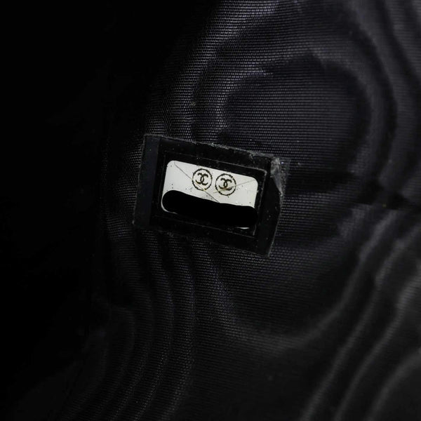 CHANEL Timeless CC Caviar Leather Wallet Black