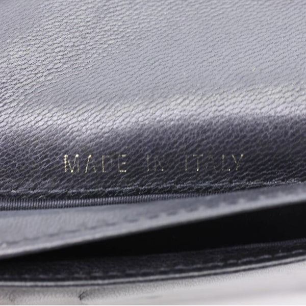 CHANEL Timeless CC Caviar Leather Wallet Black