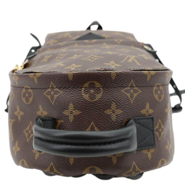 LOUIS VUITTON Palm Spring PM Monogram Canvas Backpack Brown
