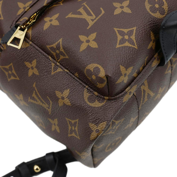 LOUIS VUITTON Palm Spring PM Monogram Canvas Backpack Brown