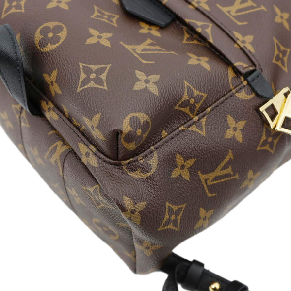 LOUIS VUITTON Palm Spring PM Monogram Canvas Backpack Brown