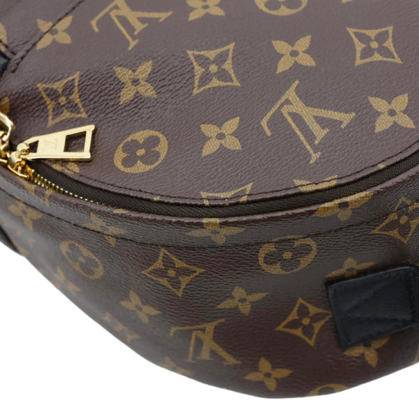 LOUIS VUITTON Palm Spring PM Monogram Canvas Backpack Brown