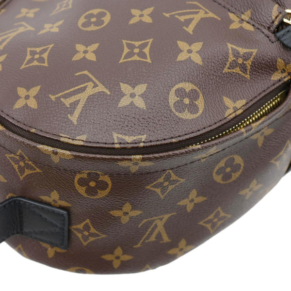 LOUIS VUITTON Palm Spring PM Monogram Canvas Backpack Brown