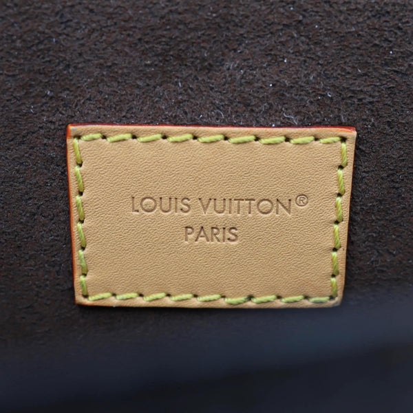 LOUIS VUITTON Camille Pochette Monogram Canvas Shoulder Bag Brown