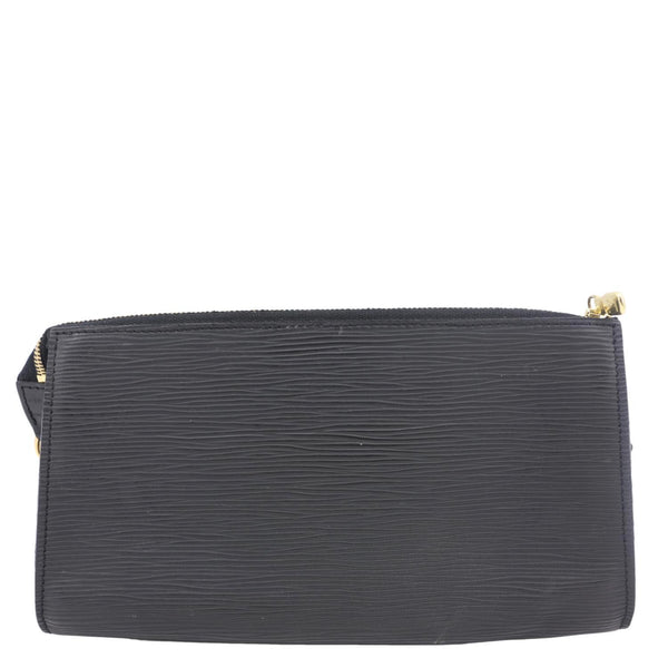 LOUIS VUITTON Epi Leather Pochette Black
