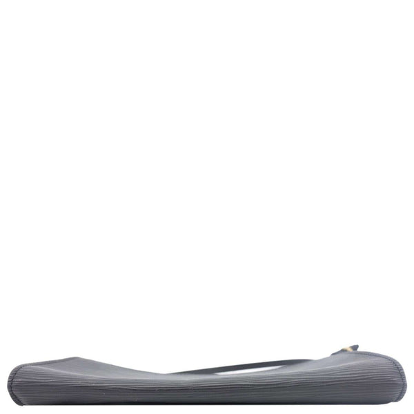 LOUIS VUITTON Epi Leather Pochette Black