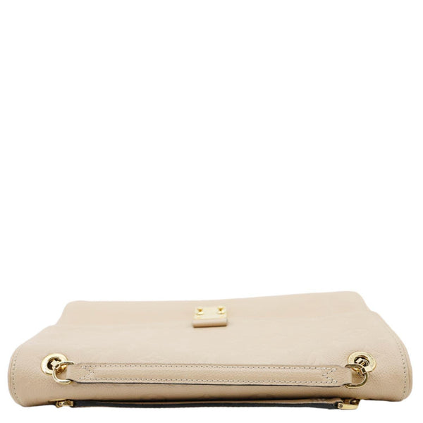 LOUIS VUITTON Saint Germain MM Monogram Leather Shoulder Bag Dune