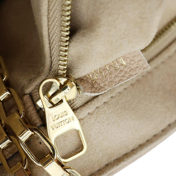 LOUIS VUITTON Saint Germain MM Monogram Leather Shoulder Bag Dune