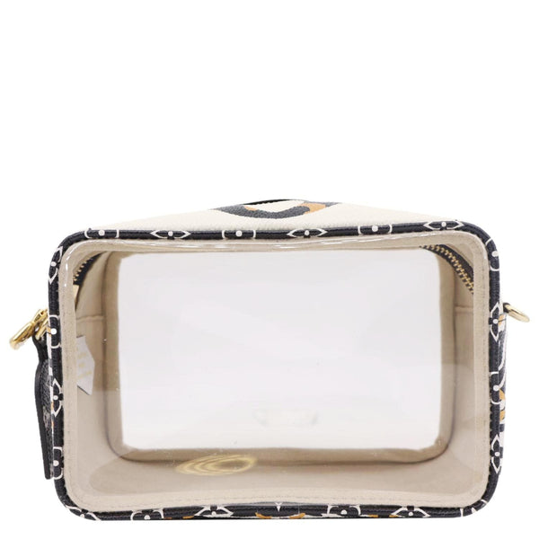 LOUIS VUITTON Monogram Giant Jungle Canvas Beach Pouch Ivory