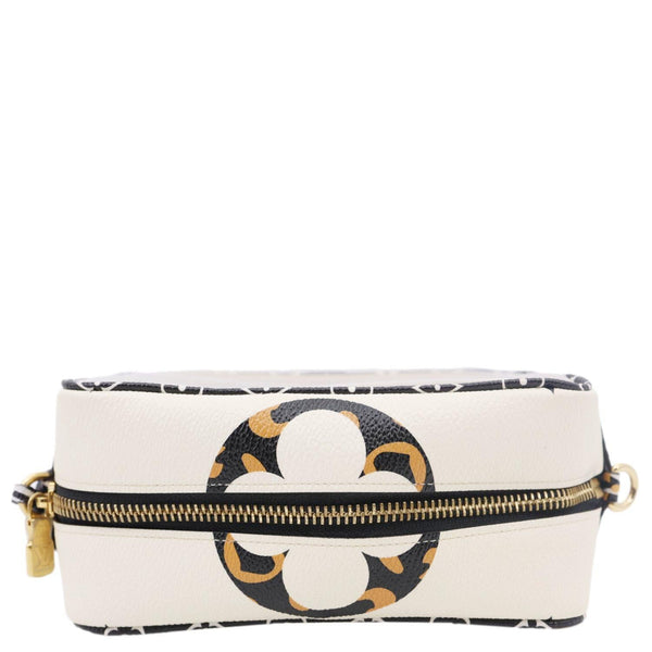 LOUIS VUITTON Monogram Giant Jungle Canvas Beach Pouch Ivory