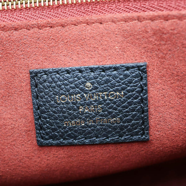 LOUIS VUITTON Onthego PM Monogram Empreinte Shoulder Bag Bicolor