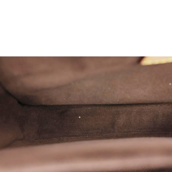 LOUIS VUITTON Metis Pochette Monogram Canvas Crossbody Bag Brown