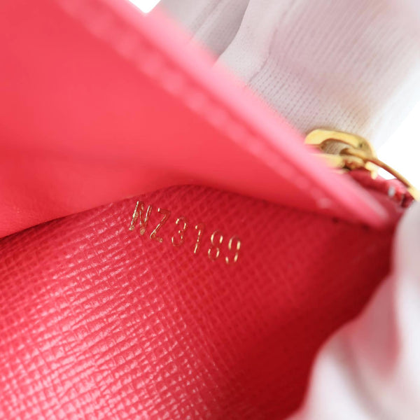 LOUIS VUITTON Christmas Animation Monogram Canvas Wallet Brown