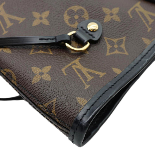 LOUIS VUITTON Neverfull Kabuki MM Monogram Canvas Tote Bag Brown