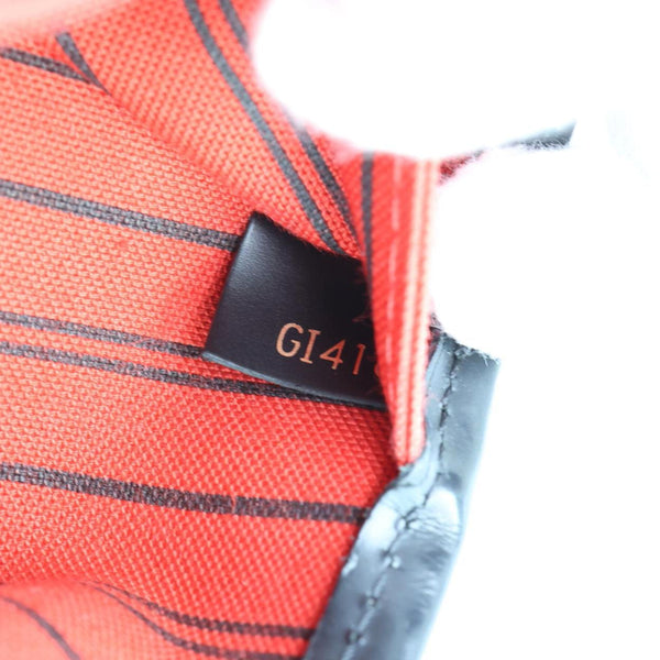 LOUIS VUITTON Neverfull Kabuki MM Monogram Canvas Tote Bag Brown