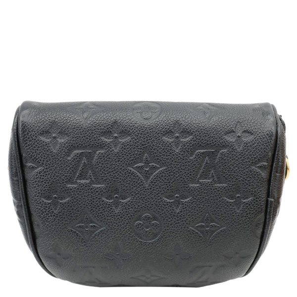 LOUIS VUITTON Mini Monogram Empreinte Leather Bumbag Black