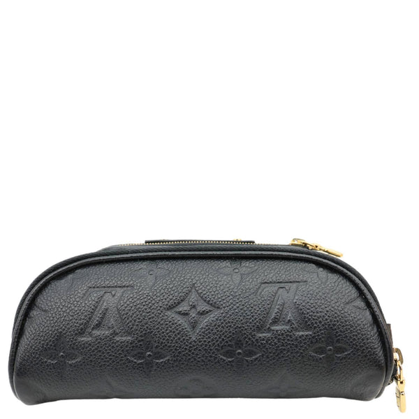 LOUIS VUITTON Mini Monogram Empreinte Leather Bumbag Black