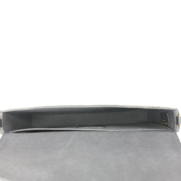 LOUIS VUITTON Felicie Pochette Monogram Empreinte Crossbody Bag Black