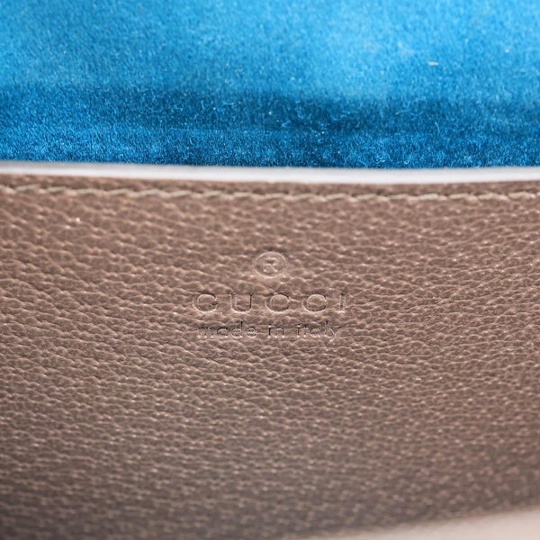 GUCCI GG Ophidia Supreme Canvas Web Chain Shoulder Bag Beige 503877