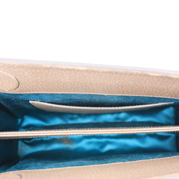 GUCCI GG Ophidia Supreme Canvas Web Chain Shoulder Bag Beige 503877