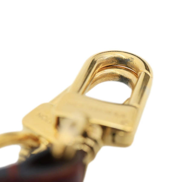 LOUIS VUITTON Braided Metis Pochette Monogram Canvas Crossbody Bag Brown