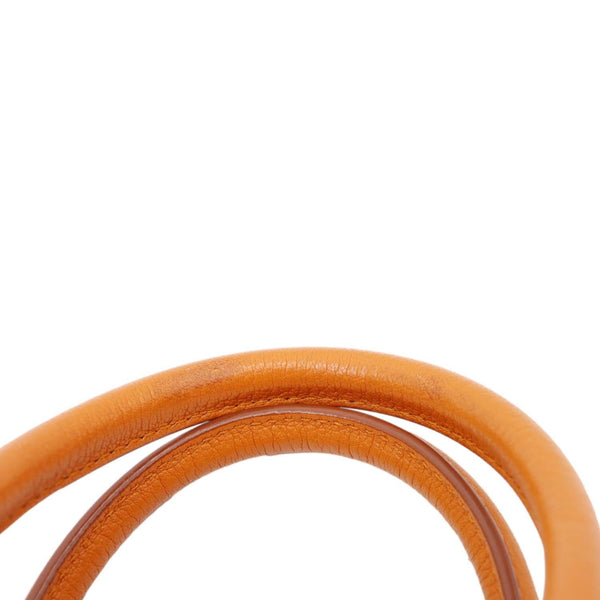 GIVENCHY Antigona Mini Sugar Goatskin Leather Crossbody Bag Orange