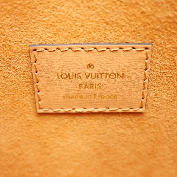 LOUIS VUITTON Since 1854 Onthego MM Jacquard Shoulder Bag Off White