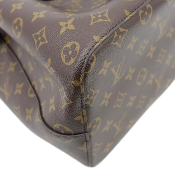 LOUIS VUITTON Neonoe MM Monogram Canvas Shoulder Bag Black
