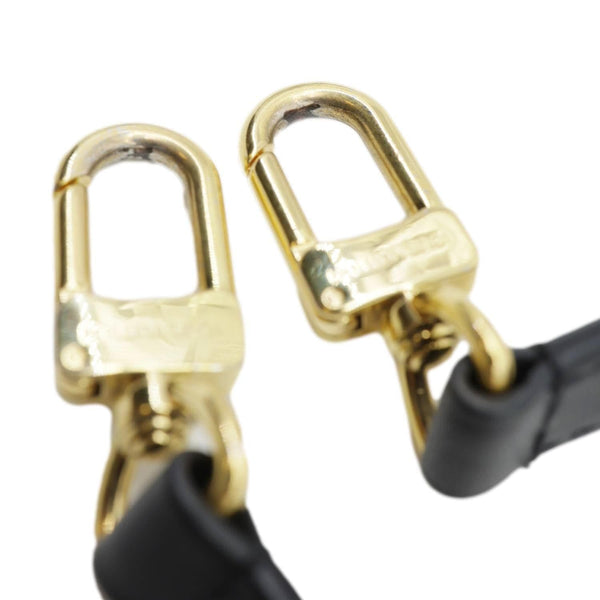 LOUIS VUITTON Neonoe MM Monogram Canvas Shoulder Bag Black